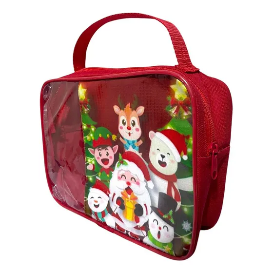 20 Loncheras Navideñas Personalizadas