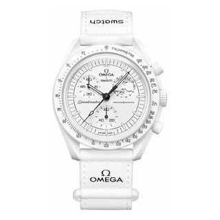 El Último Reloj Snoopy Moon De Swatch Moonswatch Pareja Relo El Último Reloj Snoopy Moon De Swatch Moonswatch Pareja Relo