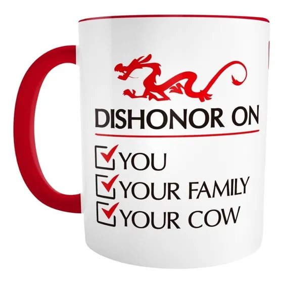 Taza Mushu Mulán 