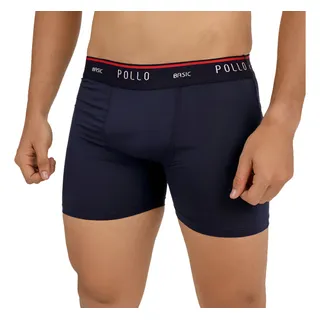 Kit Com 6 Cueca Boxer Box Pollo Basic Adulto Masculino Liso Kit Com 6 Cueca Boxer Box Pollo Basic Adulto Masculino Liso
