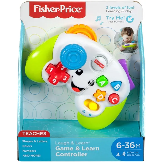 Juego Y Aprendizaje De Fisher-price Laugh & Learn Para Bebes