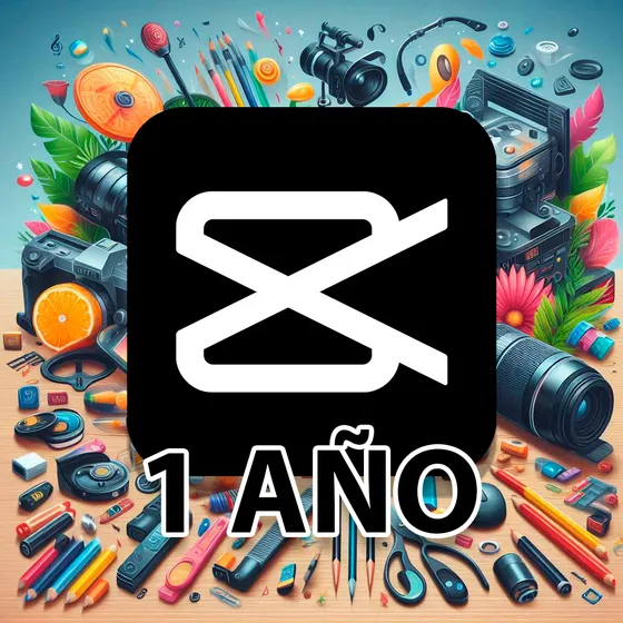 Capcut Pro 1 Año