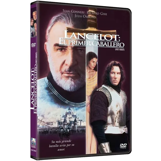 Lancelot El Primer Caballero | Dvd Película Nueva