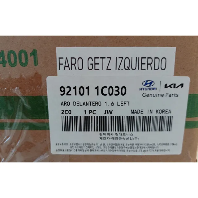 Faro Delantero Para Getz