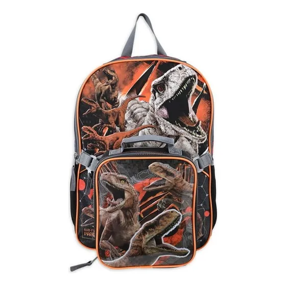 Bolso Morral Escolar Jurassic World Importado
