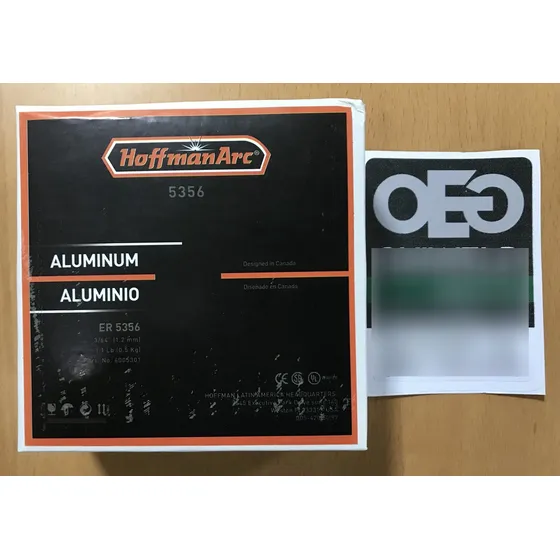 Alambre De Aluminio Er-5356 - 1.2 Mm