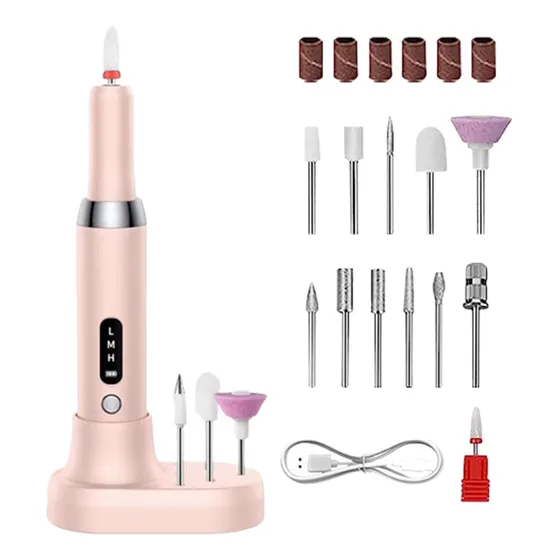Taladro De Uñas Eléctrico Taladro De Uñas Profesional Taladr