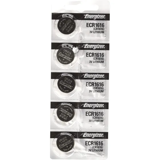 Pilas Energizer Cr1616 Pack De 5