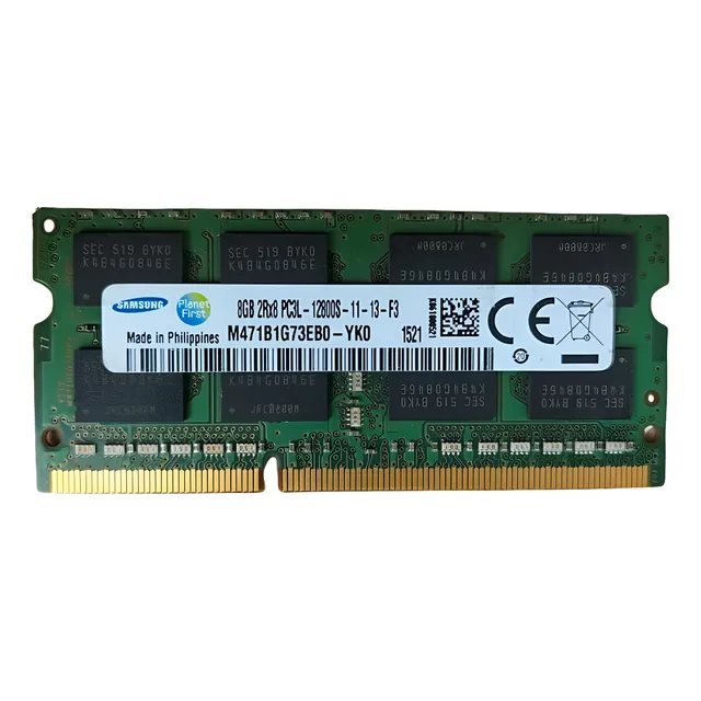 Memoria Ram Laptop 8gb Ddr3 Samsung M471b1g73eb0-yk0