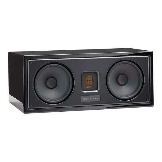 Logan Motion 30i Altavoz Canal Central Color Negro