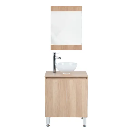 Mueble Organizador Gabinete Para Baño Lavamanos Con Espejo Cantidad De Agujeros Para Llave Un Agujero