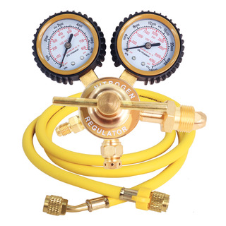 Manómetro Regulador De Nitrógeno Y Gas Con 150cm Manguera Manómetro Regulador De Nitrógeno Y Gas Con 150cm Manguera