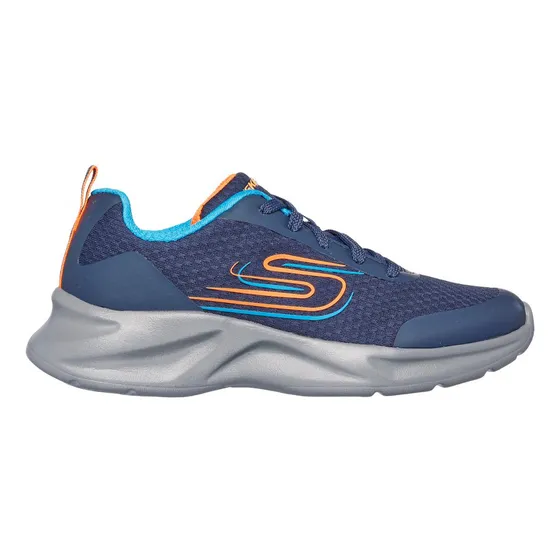 Zapatilla Niño Dynamatic Azul Skechers