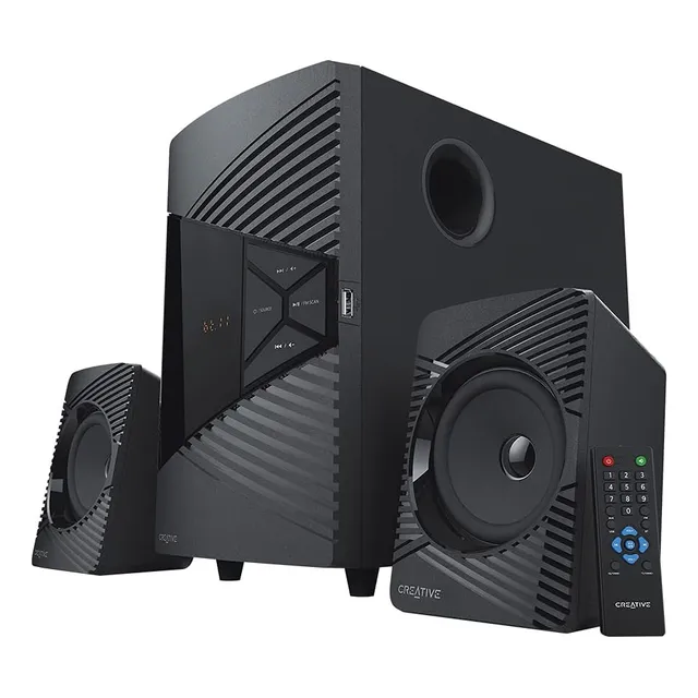 Parlante 2.1 Creative Sbs E2500 Radio-fm Usb, Bluetooth