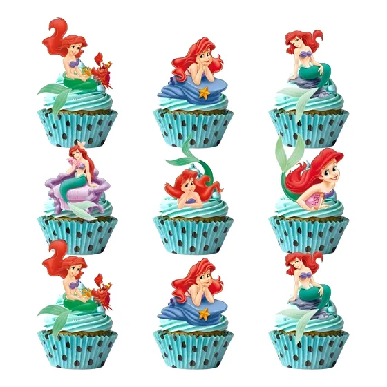 Globi® Toppers Decoración Tortas Cupcakes Cumpleaños Diseños