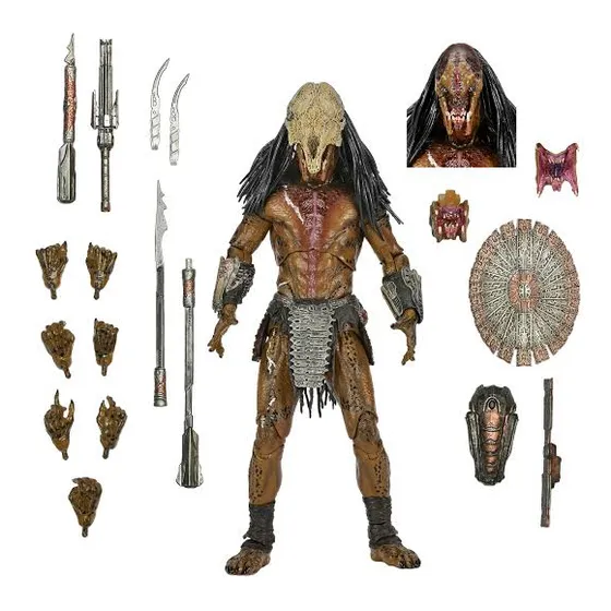 Figura de acción Feral de Neca Prey
