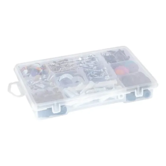 Caja Organizadora 180 Natural (7 PuLG) Color Blanco