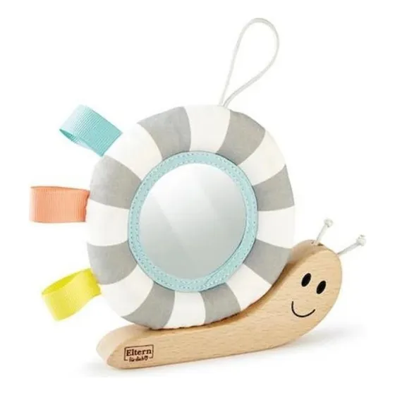 Caracol Sensorial Con Espejo Colgante