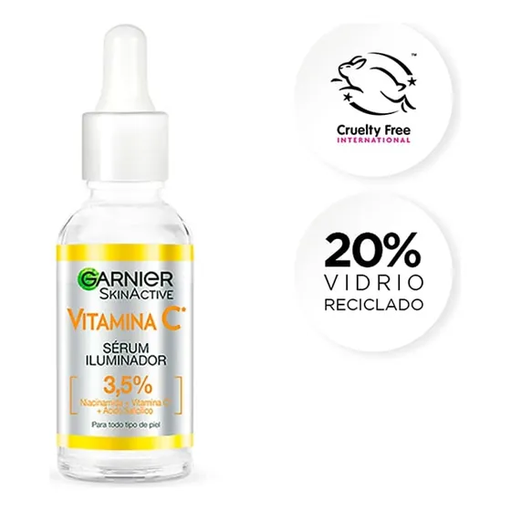 Serum Iluminador Vitamina C Garnier 30ml