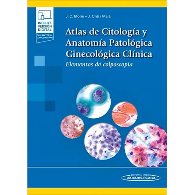 Morín - Atlas De Citología/anatomía Patológica Ginecológica