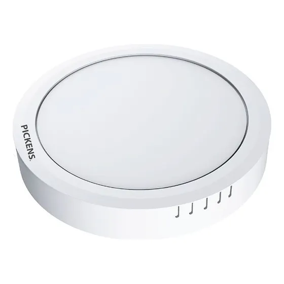 Panel Led P/empotrar 9w ,circular Luz Blanca Pickens.