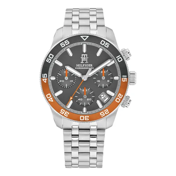Reloj Tommy Hilfiger 1792186 De Acero