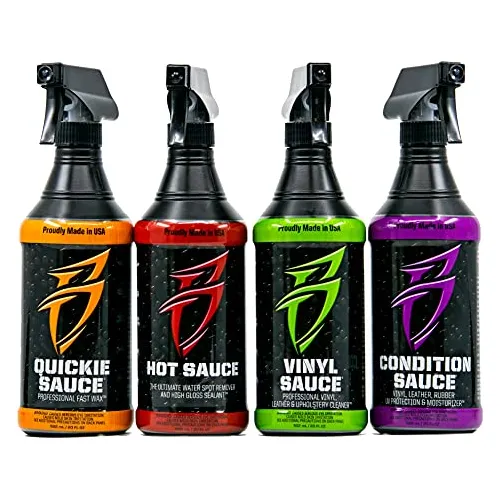 Kit De Limpieza / Detallamiento De Salsa Para Coches, 3865l