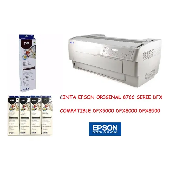 Cinta Epson Original 8766  Dfx-8500 Dfx-5000  Dfx-8000