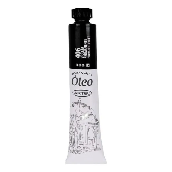 Oleo Artel 22 Ml - Coleccion Completa Óleo Violeta Permanente