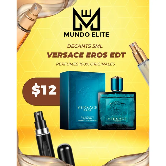 Decants Versace Eros Men Edt 5ml