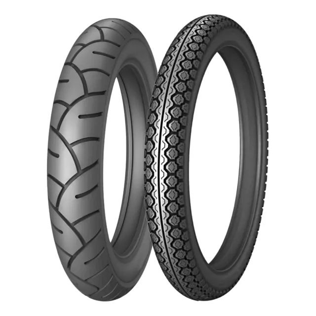 Juego Cubiertas Moto 2.75-18 + 3.00-18 Suzuki Ax100