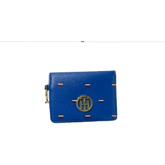 Tarjetero Llavero Para Dama Tommy Hilfiger Original