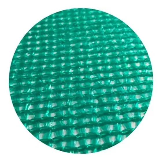 Malla Jardín Raschel Rollo 5mt Verde 80% 2.10mt