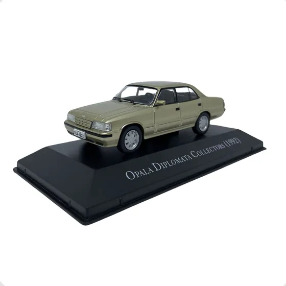 Miniatura Opala Diplomata Collectors 1992 Série Ouro Ed 01