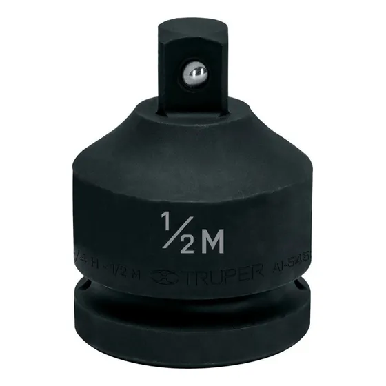 Adaptador Reductor Impacto P/dado 3/4  Hembra - 1/2  Macho