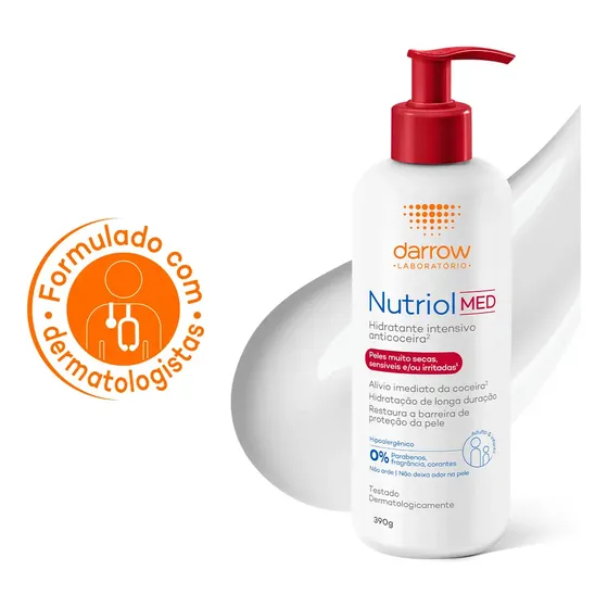 Nutriol Med anticoceira DARROW 390g