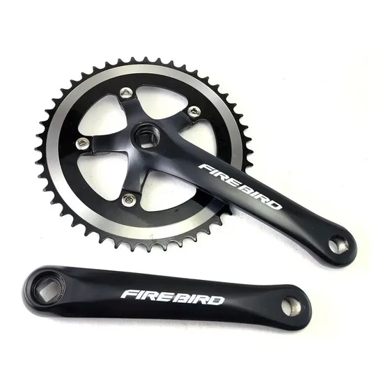 Plato Y Palanca Firebird Aluminio Monoplato Fixie Ruta 