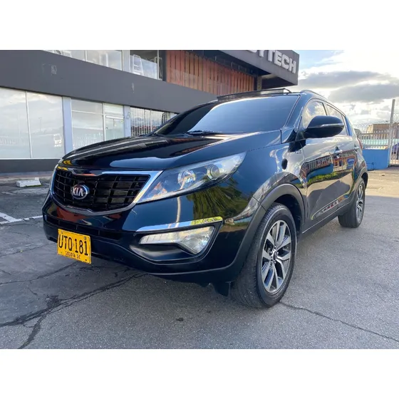 Kia Sportage 2.4 Ex Revolution At 4x4