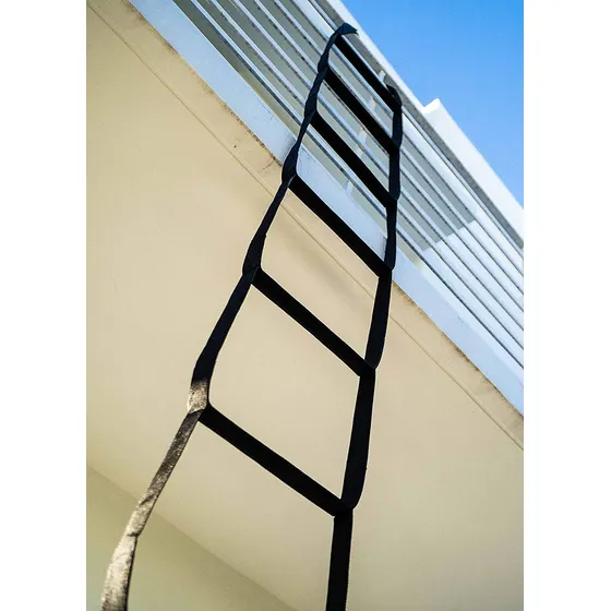 Isop Escalera Cuerda Para Casa 2 Piso 13 Pie 13.1 Ft Niño