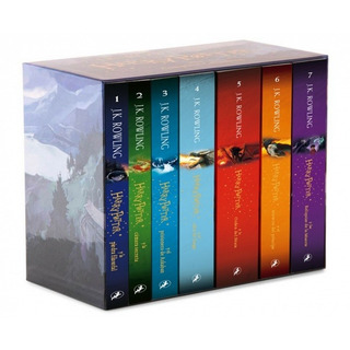 Paquete Harry Potter J. K Rowling EdiciĂłn Salamandra Pasta Blanda (colecciĂłn De Libros 1-7) Paquete Harry Potter J. K Rowling EdiciĂłn Salamandra Pasta Blanda (colecciĂłn De Libros 1-7)