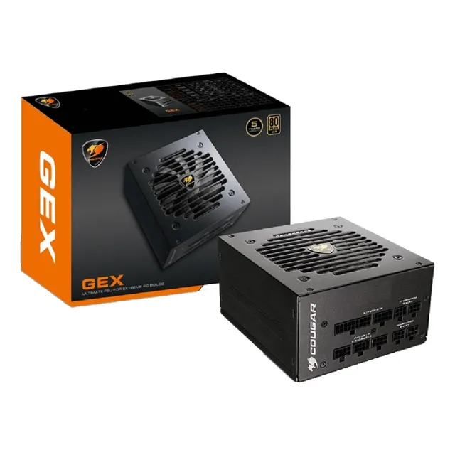 Fuente De Poder Cougar Gex750 750w 80 Plus Gold Full Modular