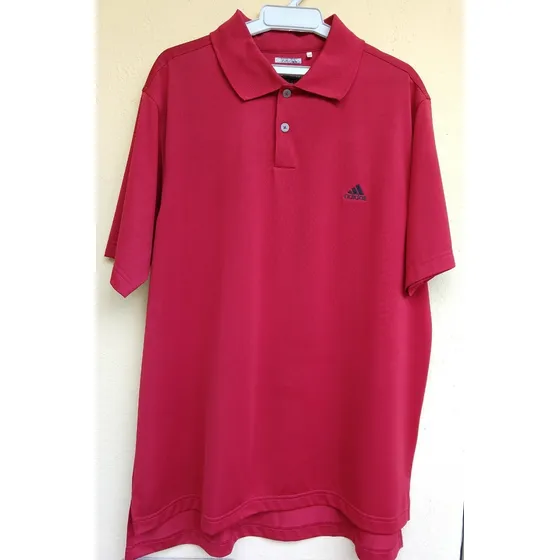 Chemice adidas Roja   M 100% Polyester Clima-lite Vietnam