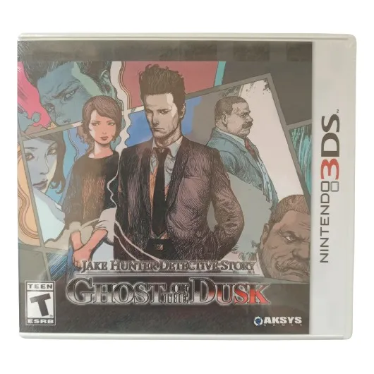 Jake Hunter Detective Story Ghost Of The Dusk 3ds 100% Nuevo