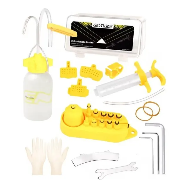Kit Completo De Purga Para Frenos Shimano Sram Tektro Mtb