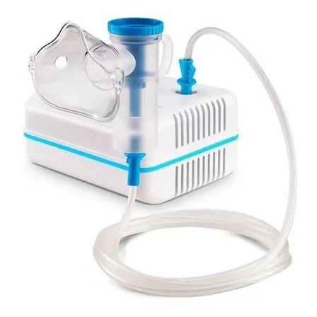 Inalador Compressor Multi Saúde Airplus Uso Adulto E Infantil - Hc223