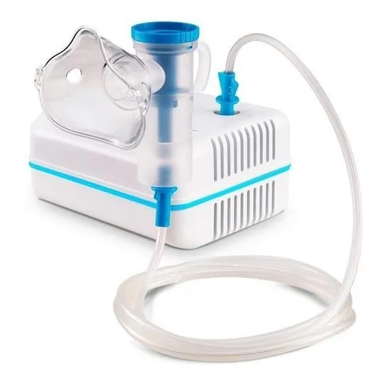 Inalador Compressor Multi Saúde Airplus Uso Adulto E Infantil - Hc223