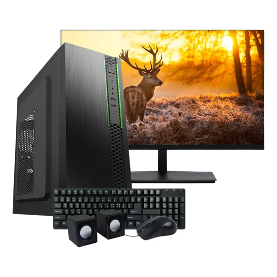 Pc Computadora Nueva Completa I5 240g Ssd Wifi + Monitor Led