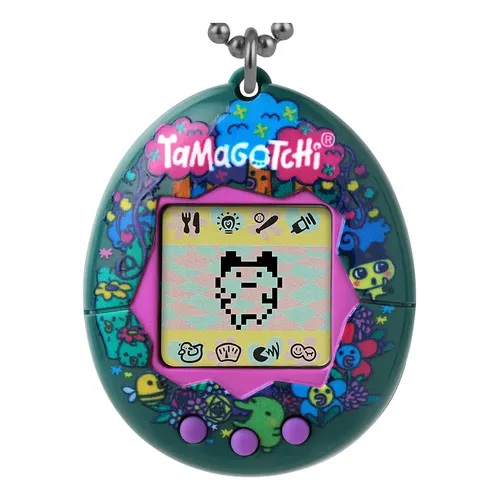 Tamagotchi Original – Ángel Con Corazón De Diamantes, Mascota Digital Con Minijuego Y Batería Incluida, Desde 8 Años
