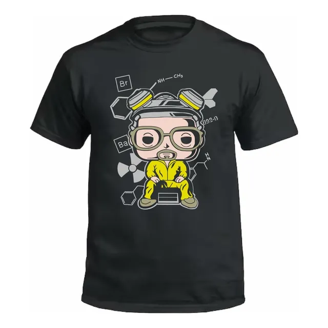 Remera Funkos - Algodon 100% Breaking Bad