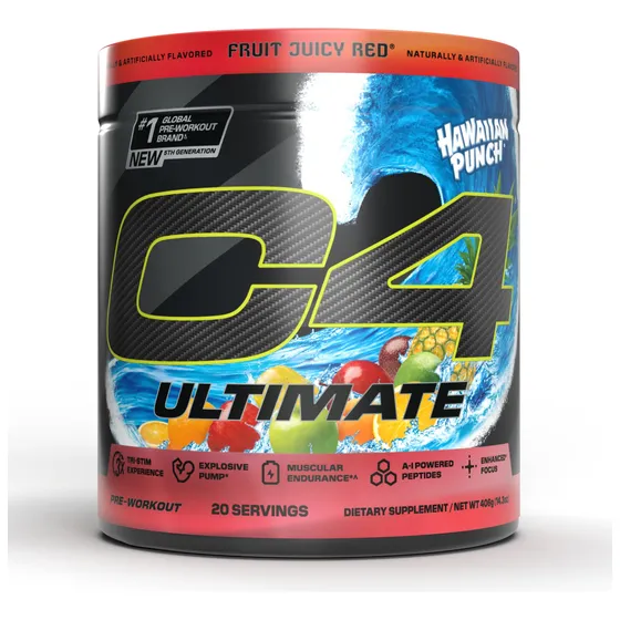 Cellucor C4 Ultimate Pre Entreno 20 Porciones